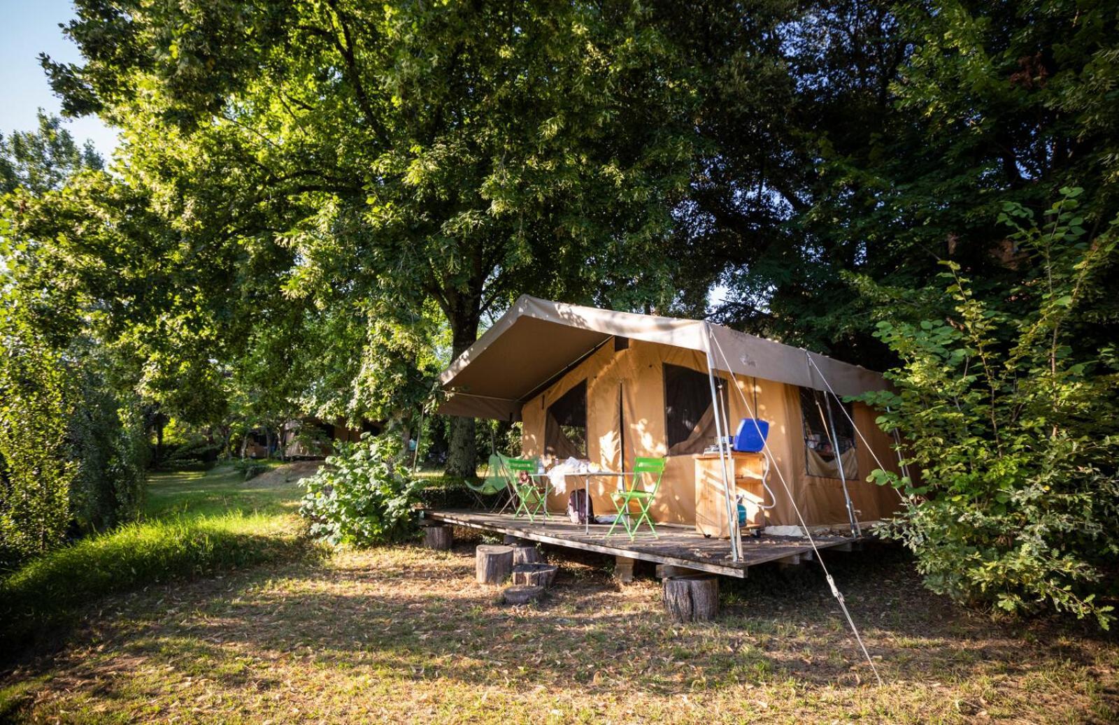 Huttopia Sarlat Eksteriør billede